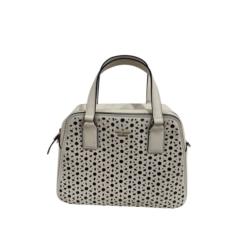 Kate Spade New York 'Little Babe' Carmen Street Leather Tote Bag Minimalist
